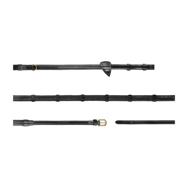 Rendas Howlett Borracha 1/2 com 7 travadores D Collection by Dy'on Zwart