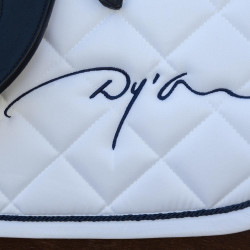 Tapis Diamond Dressage Dy'on Blanc