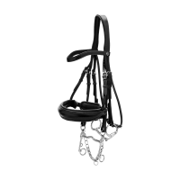 Trenshoofdstel Grote Matte Werking Door Dy'on Zwart