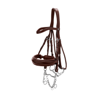 Trenshoofdstel Grote Matte Werking Door Dy'on Zwart