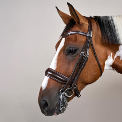 Bride Muserolle Large Mat Working By Dy'on Brun Marron