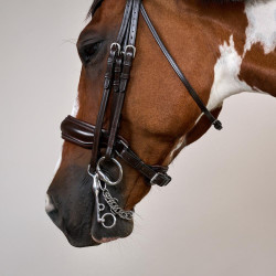 Bride Muserolle Large Mat Working By Dy'on Brun Marron