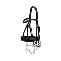 Bride Muserolle Large Vernie Working By Dy'on Noir