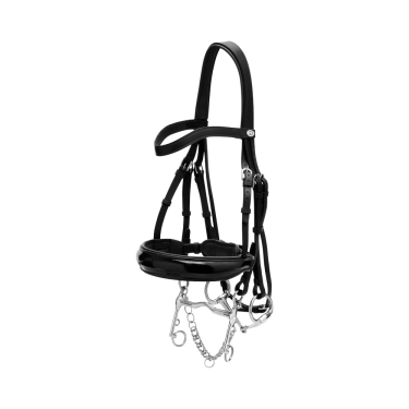 Muserolle Bride Large Vernie Working By Dy'on Zwart