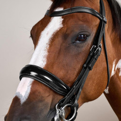 Bride Muserolle Large Vernie Working By Dy'on Noir