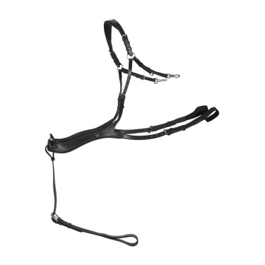 Anatomische Jachtmartingaal New English Collection by Dy'on Zwart