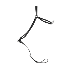 Jachtborsttuig met Martingaal New English Collection by Dy'on Zwart