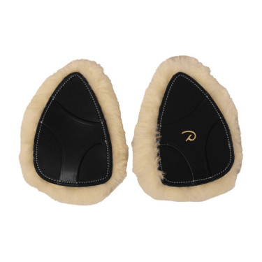 Collier de chasse 5 points avec élastiques D Collection Dy'on Noir