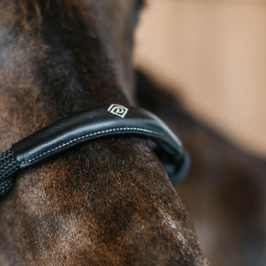 Licol éthologique Dy'on Noir Licol éthologique Dy'on Noir