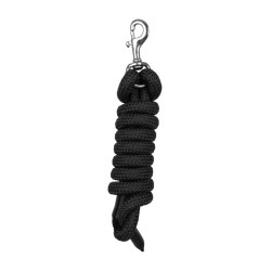 Longe Dy'on met musketon Zwart Longe Dy'on met musketon Zwart