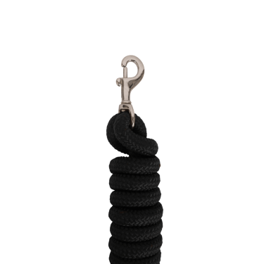 Longe d'entrainement Dy'on avec mousqueton Noir