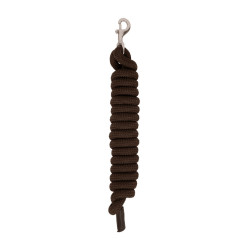 Longe d'entrainement Dy'on avec mousqueton Marron