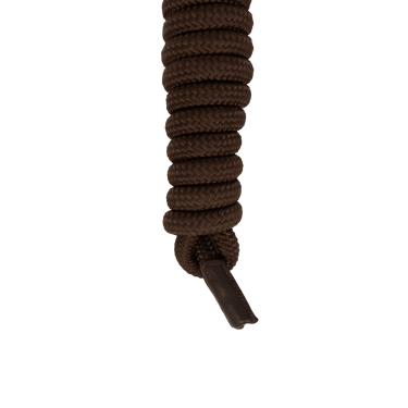 Dy'on trainingslijn met musketon Bruin