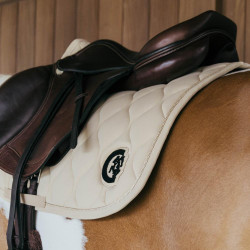 Tapis de selle Kentucky Wave Jumping Beige Tapis de selle Kentucky Wave Jumping Beige