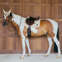 Tapis de selle Kentucky Wave Jumping Beige Tapis de selle Kentucky Wave Jumping Beige