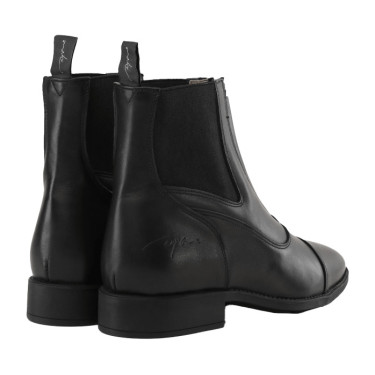 Boots zipper Dy'on Noir