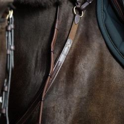 Collier de Chasse à Pont Tressé D Collection Dy'on