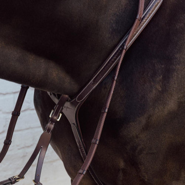 Brustblatt mit geflochtenem Steg D Kollektion Dy'on