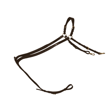 Brustblatt mit geflochtenem Steg D Kollektion Dy'on