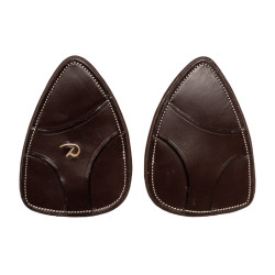 Protection collier de chasse 5 points elastique Dy'on Brun Marron Protection collier de chasse 5 points elastique Dy'on Brun Marron