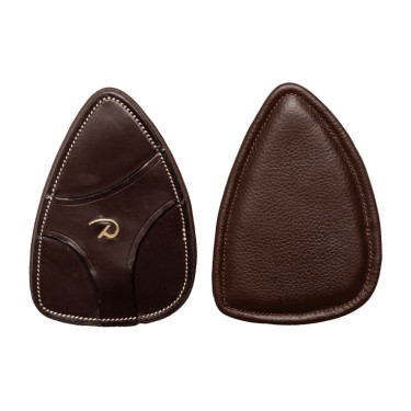 Protection collier de chasse 5 points elastique Dy'on Brun Marron Protection collier de chasse 5 points elastique Dy'on Brun Marron