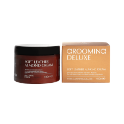 Crème douce cuir à l'Amande Grooming Deluxe