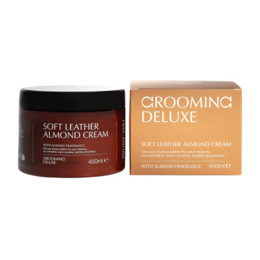Crème douce cuir à l'Amande Grooming Deluxe