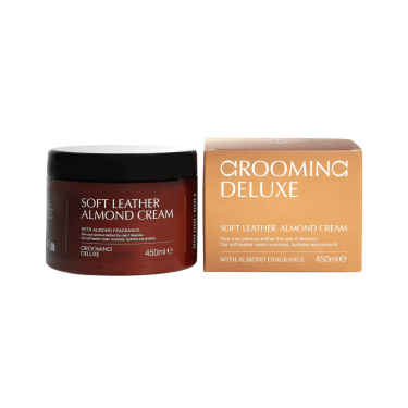 Crème douce cuir à l'Amande Grooming Deluxe