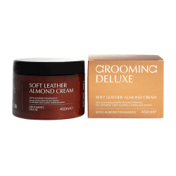 Zachte ledercrème met Amandel Grooming Deluxe