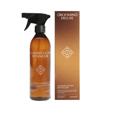 Ontklitter Gloss Amandel Grooming Deluxe