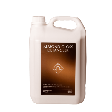 Ontklitter Gloss Amandel Grooming Deluxe