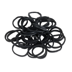 Elastiques à natter Covalliero Noir