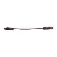 Frontal tressé rond Dy'on D collection Marron