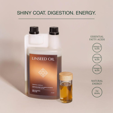 Lijnzaadolie Grooming Deluxe van Kentucky