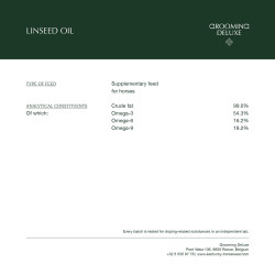 Lijnzaadolie Grooming Deluxe van Kentucky