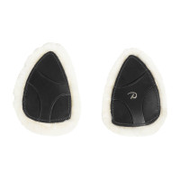 Pad de protection de collier de chasse en mouton Vegan Dy'on Noir