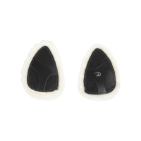 Pad de protection de collier de chasse en mouton Vegan Dy'on Noir Pad de protection de collier de chasse en mouton Vegan Dy'on Noir