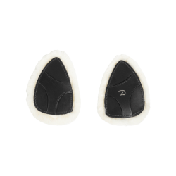 Pad de protection de collier de chasse en mouton Vegan Dy'on Noir