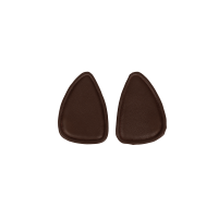 Pad de protection pour collier de chasse 5 points Dy'on Marron