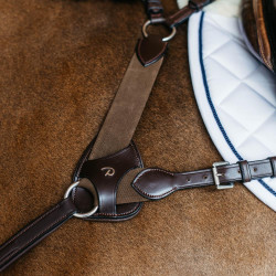 Beschermpad voor 5-punts borsttuig van Dy'on Bruin