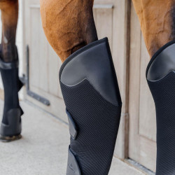 3D Spacer transportbeschermers achteraan Kentucky Zwart