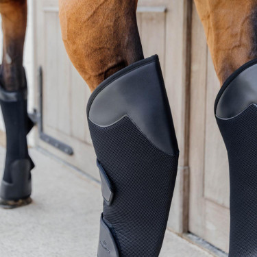 3D Spacer transportbeschermers achteraan Kentucky Zwart