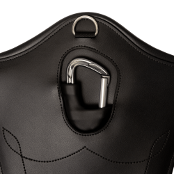 Anatomisch Buikriem Kentucky Zwart