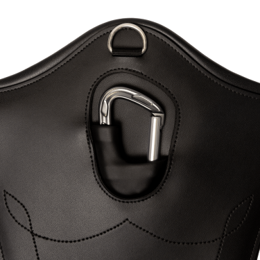 Anatomisch Buikriem Kentucky Zwart