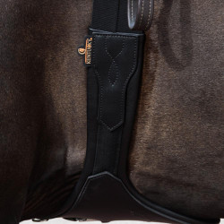 Sangle Bavette Anatomique Kentucky Noir