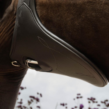 Sangle Bavette Anatomique Kentucky Noir