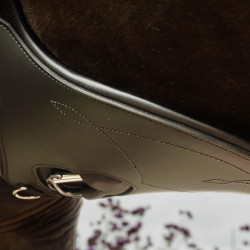 Anatomisch Buikriem Kentucky Zwart