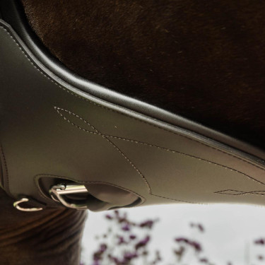 Sangle Bavette Anatomique Kentucky Noir