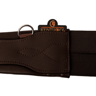 Sangle Bavette Anatomique Kentucky Marron