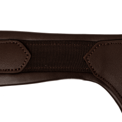 Sangle Bavette Anatomique Kentucky Marron